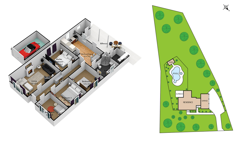 3d floorplans